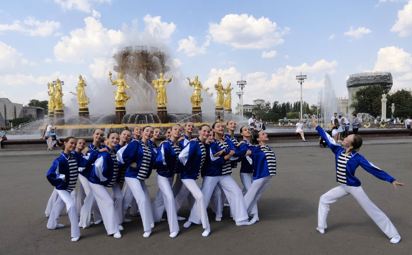 «Атлантика» на главной сцене ДКФ в Москве | ДКР г.Севастополь